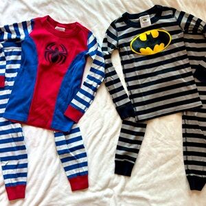 Hanna Andersson superhero pajamas